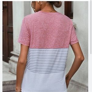 Medium Short Sleeve Top, Casual, Work shirt